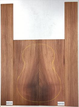 Boden & Zargen Bubinga, schlicht, Classic, Einzelstück#001